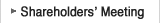 Shareholders' Meeting