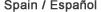 Spain / Spanish : Sharp Electronics (Europe) Limited