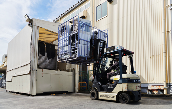 Tilting device Phot 